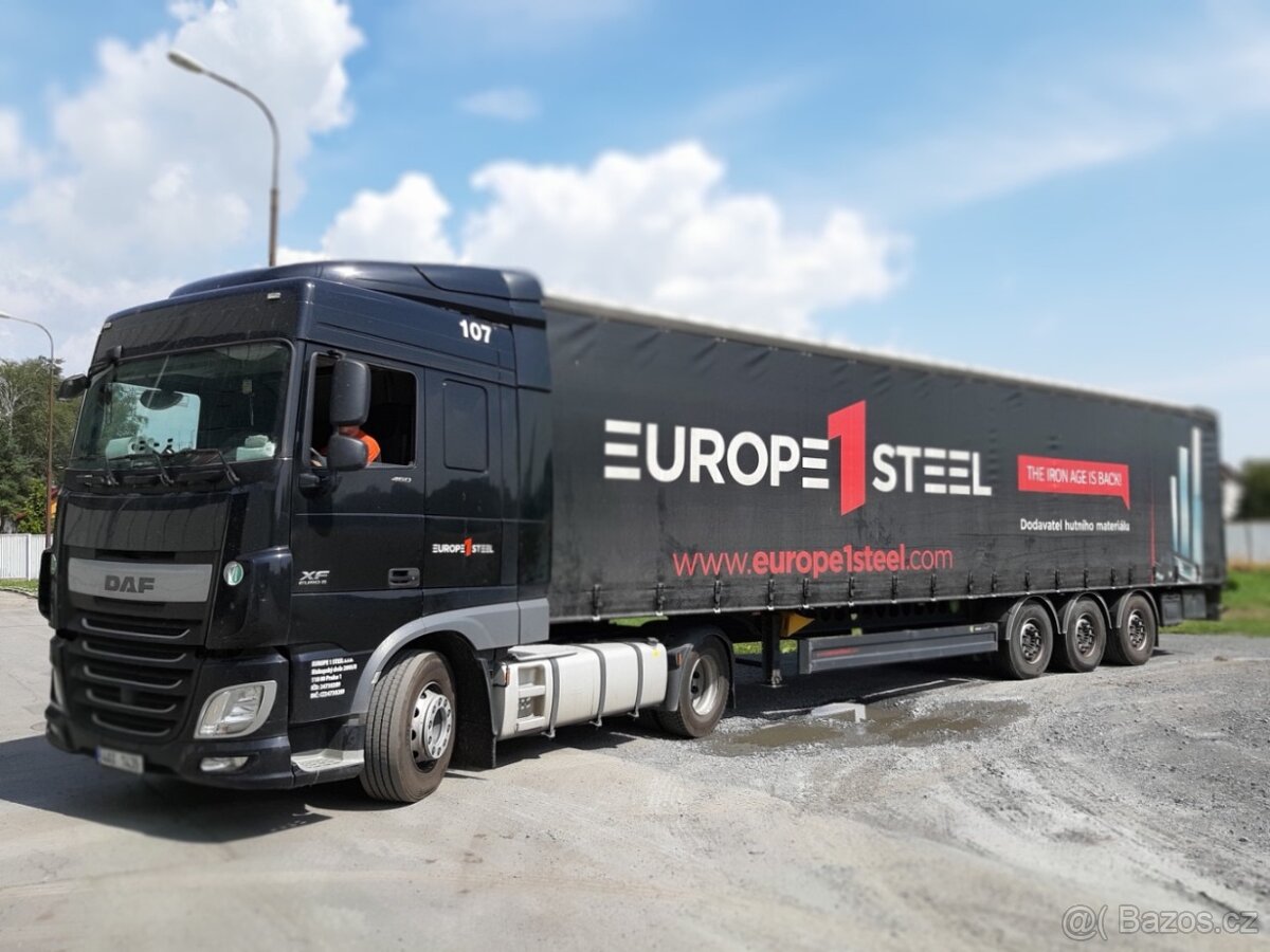 Řidič C+E, Střídač