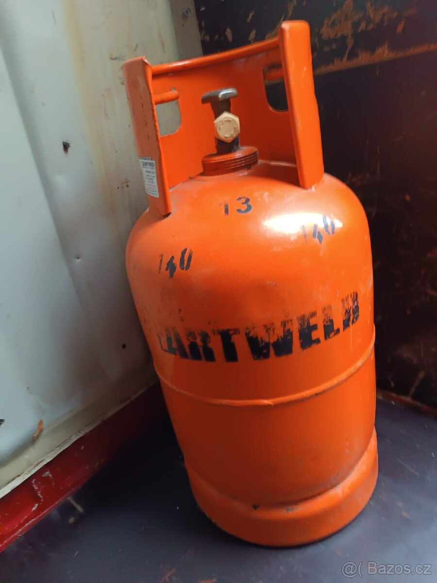 Plynová bomba 10 kg