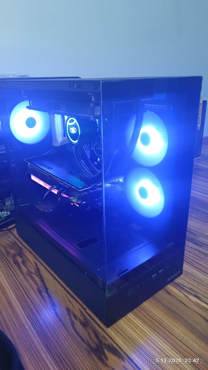 8 - Herní počítač Ryzen 9 + RTX 3070ti