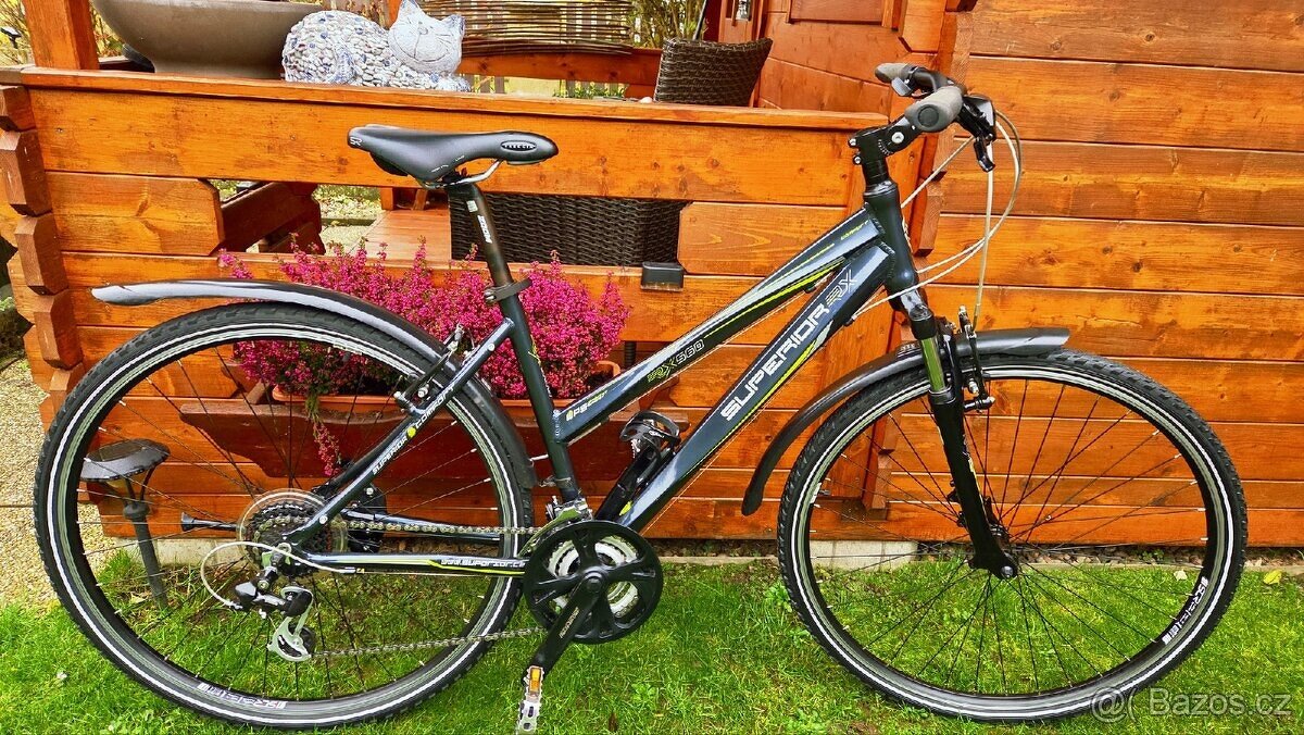 Dámské divčí kolo Superior vel. M 162-180cm jako NOVÉ.