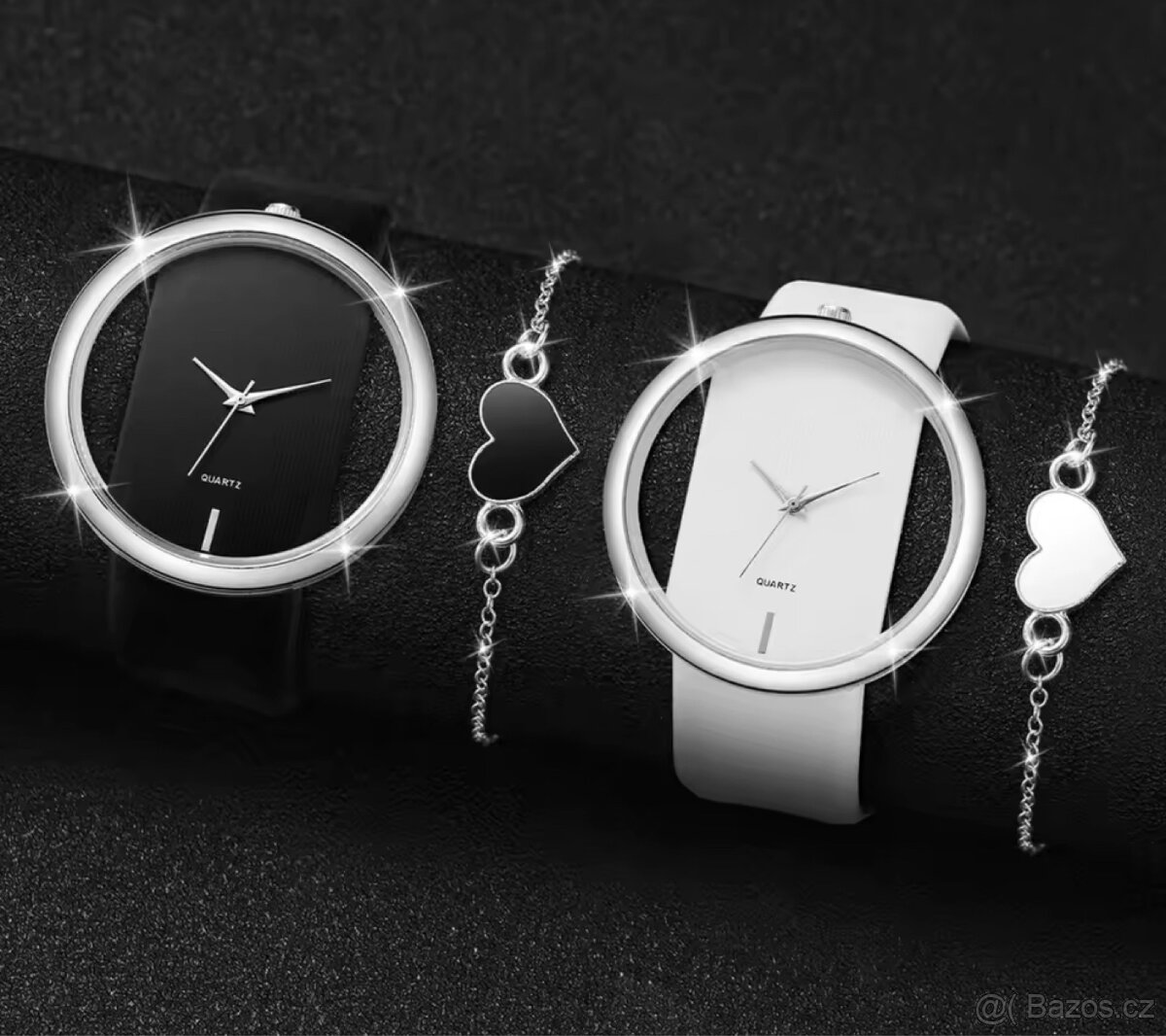 Dámské designové hodinky s náramkem