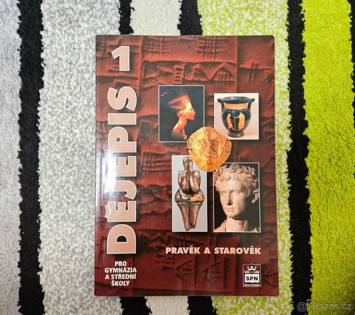 Dějepis SPN 1. díl