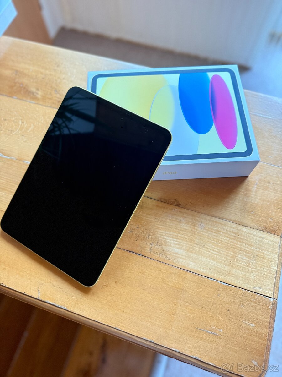 Apple iPad 10.9 (2022) 256GB Wi-Fi + Cellular Yellow