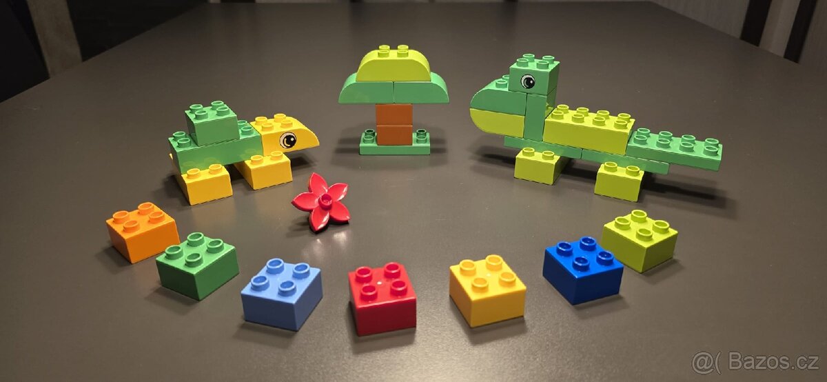 Lego Duplo zvířata