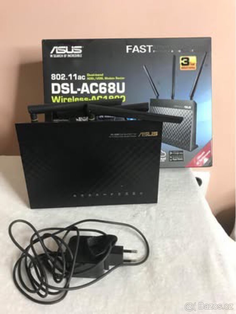 Zánovní modem Asus DSL-Ac68u