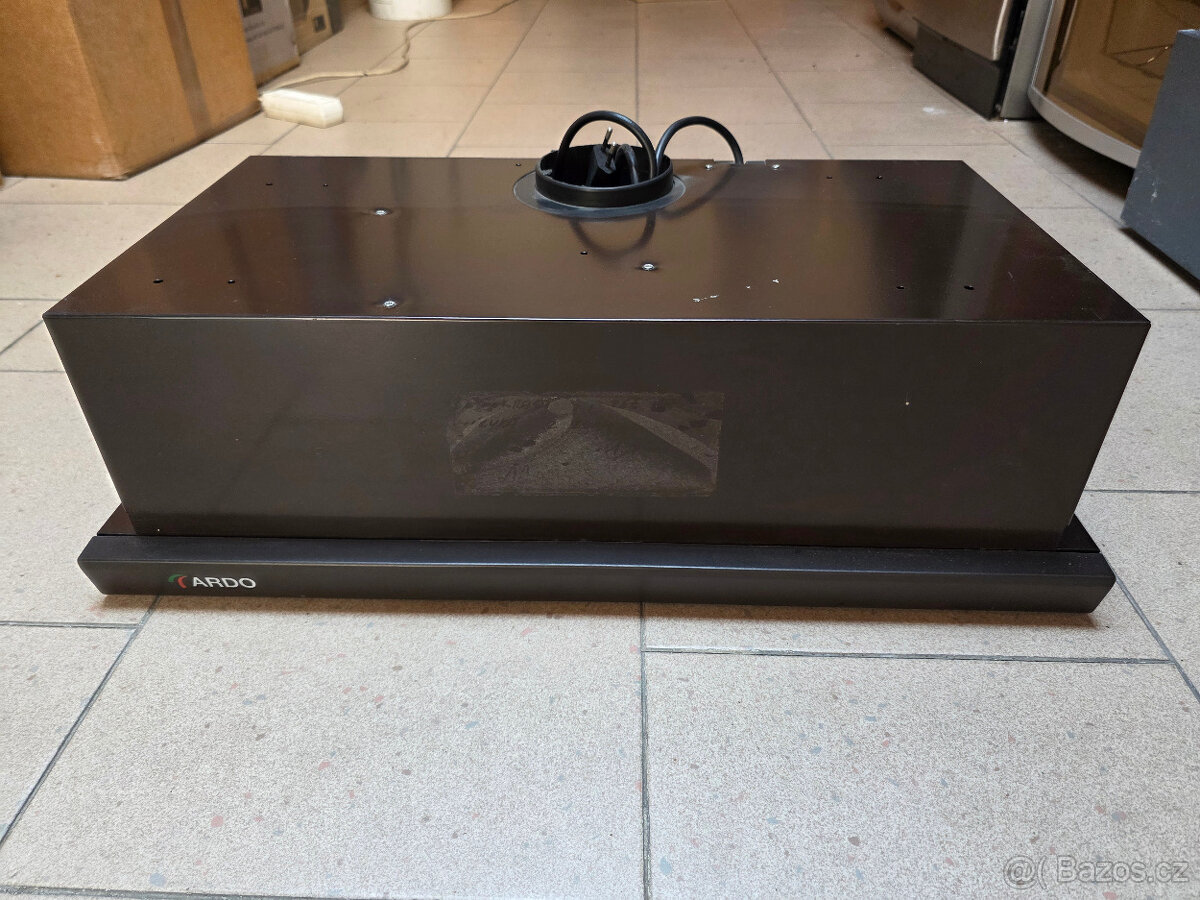 ARDO teleskopický odsávač par, 60cm, hnědý, záruka 2 roky