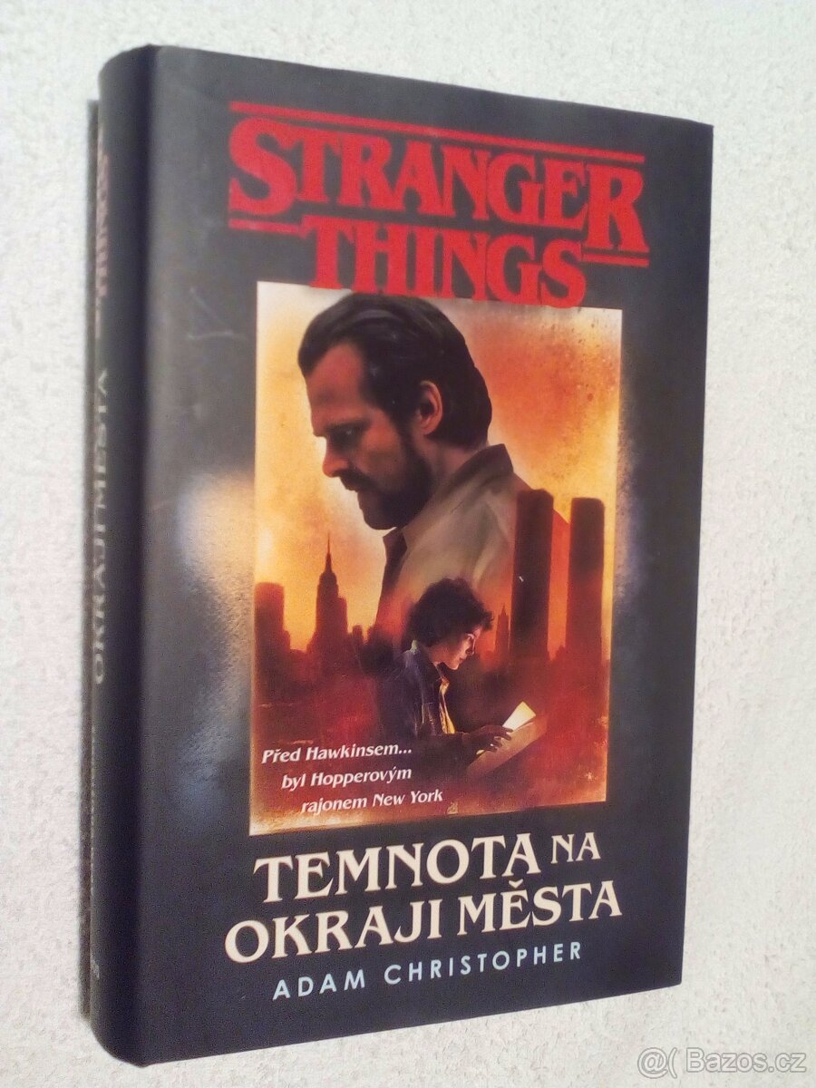 Stranger Things - Temnota na okraji města (Adam Christopher)