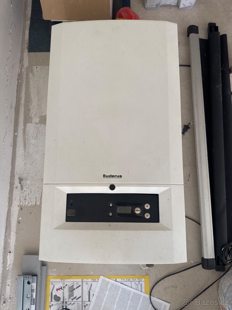 Kondenzační kotel Buderus logamax plus 23kw