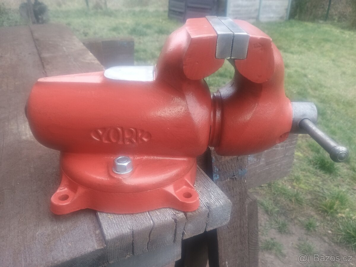 Svěrák York 125 - zaslání možné