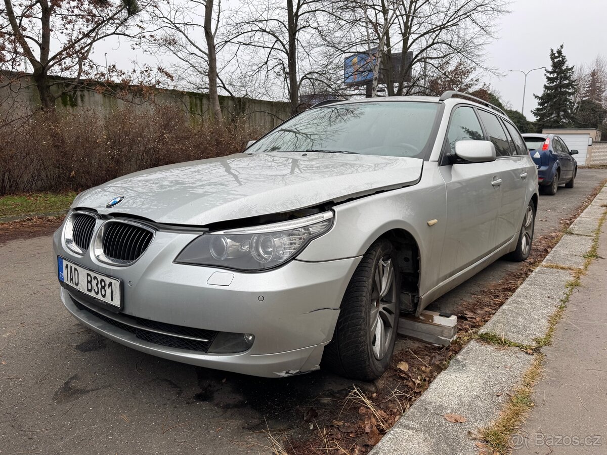 BMW e61 2009 , 218tis