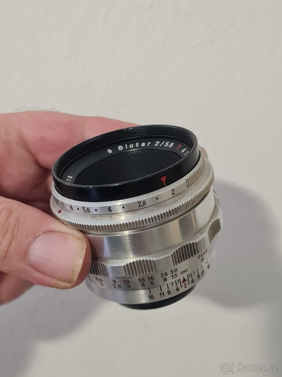 Carl Zeiss Jena Biotar 2/58 M42