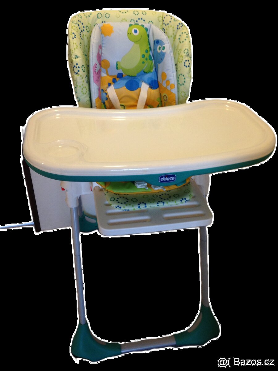 Jídelní židlička CHICCO Polly