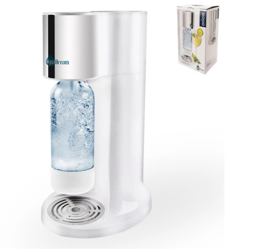 ORION Výrobník sody AQUADREAM WHITE- Sodastream