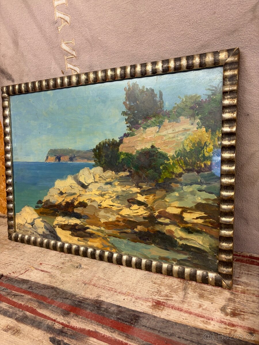 Starý obraz rok 1928