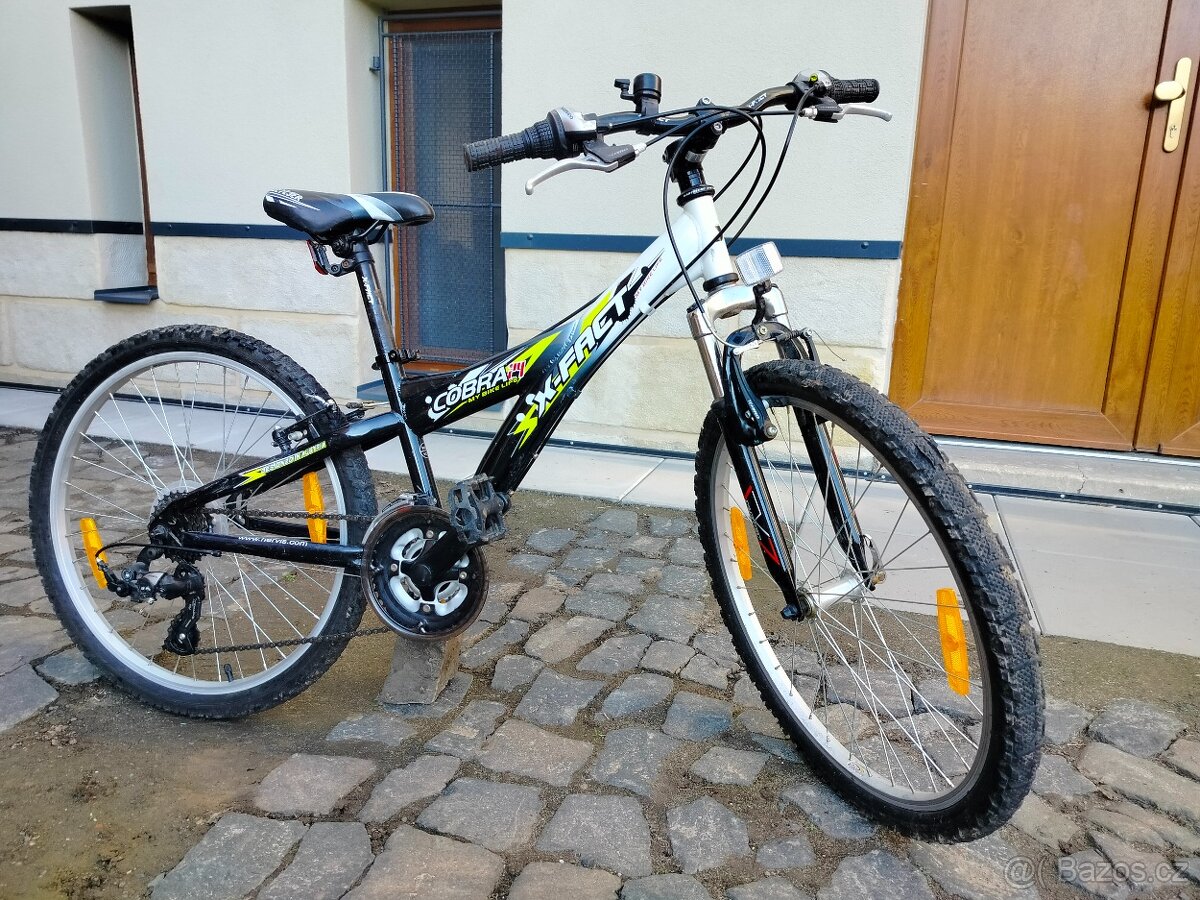 Horské kolo velikost 24