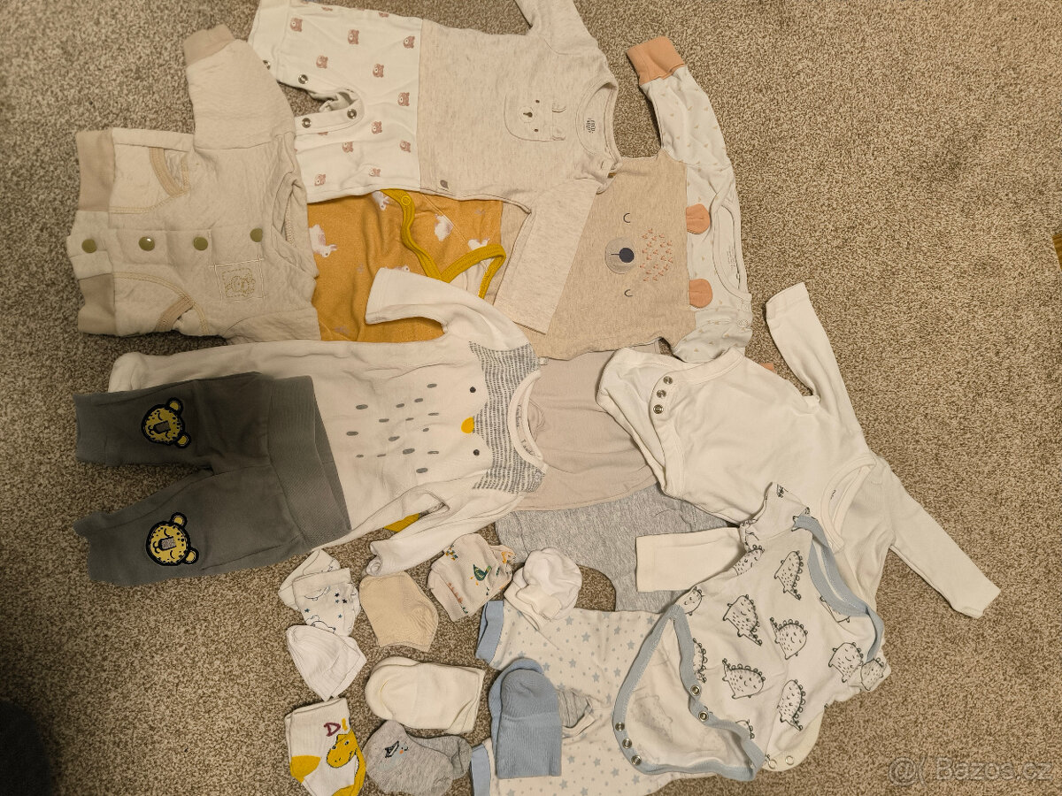 Set 12 ks oblečení