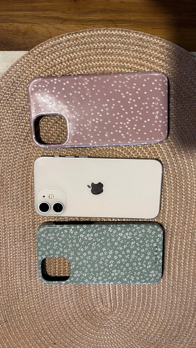 Prodám bílý iPhone 12mini 128GB - top stav