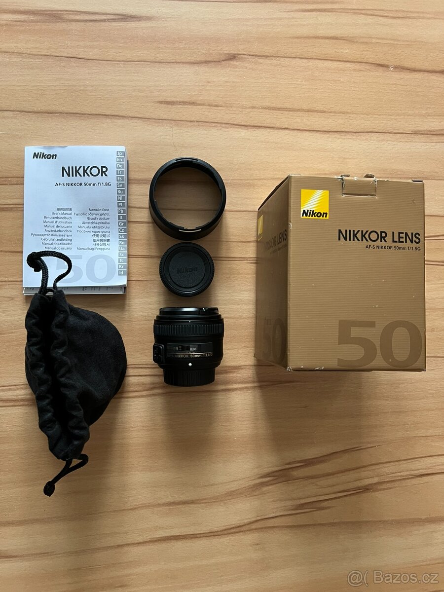 AF-S NIKKOR 50mm f1.8G