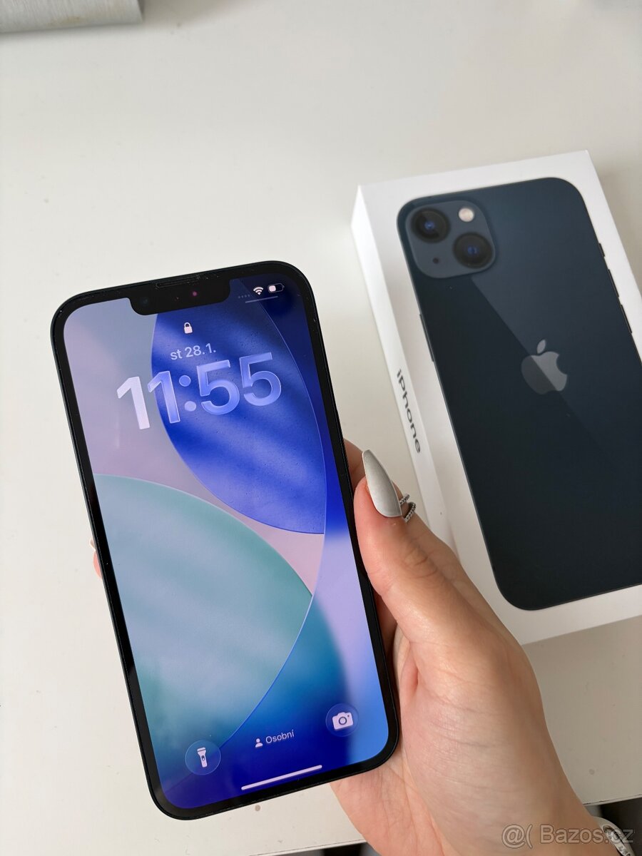 iphone 13 256gb midnight