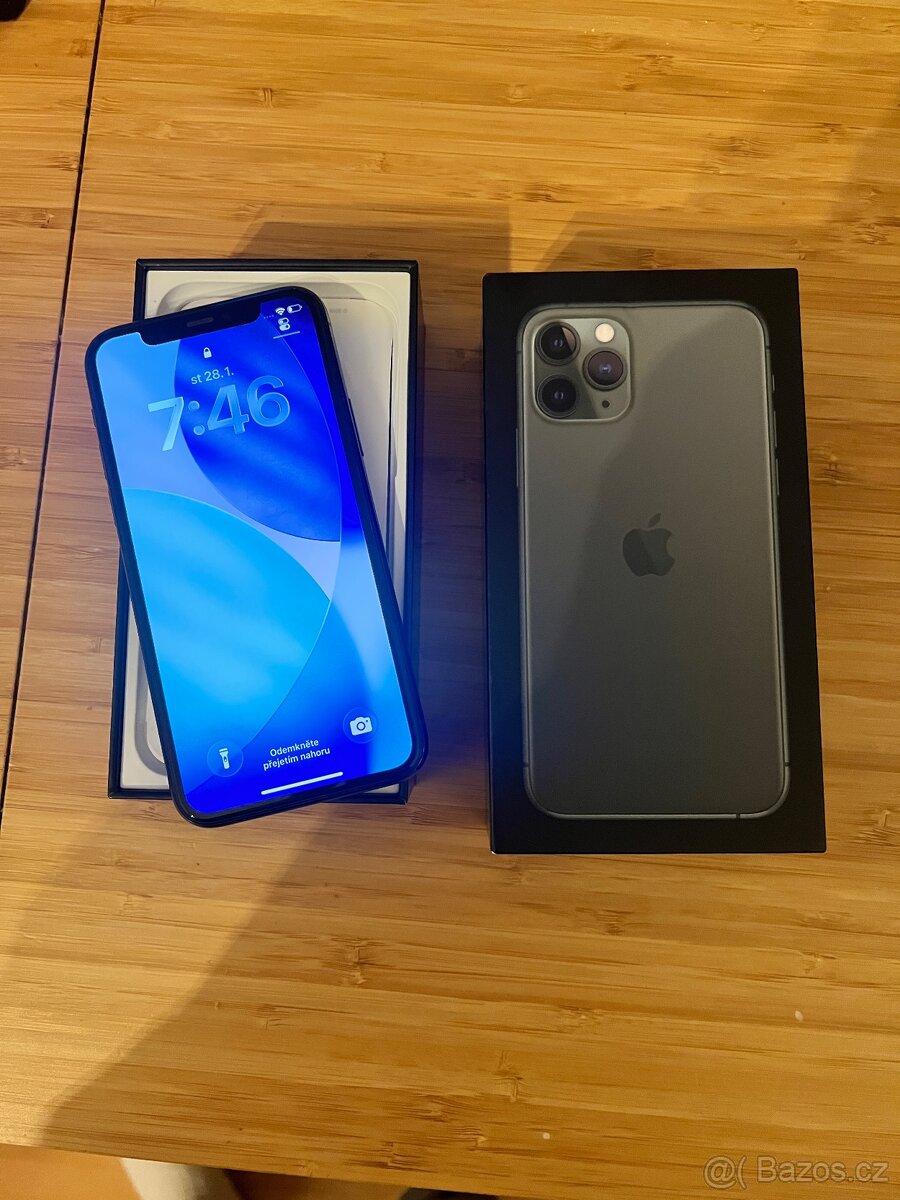 IPhone 11 PRO - krásný stav