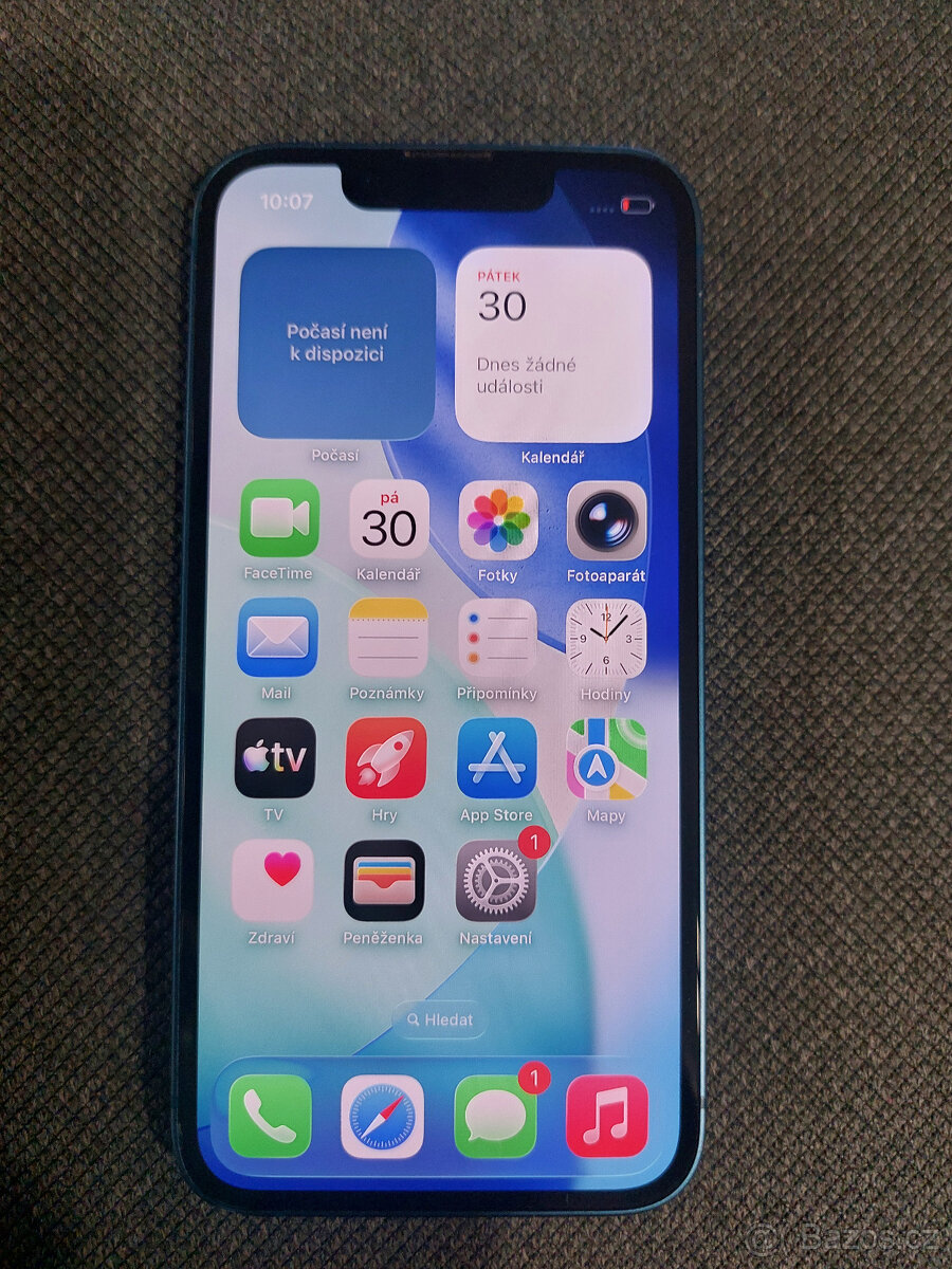 Apple iPhone 13 MINI 128GB 85% baterie, Modrý