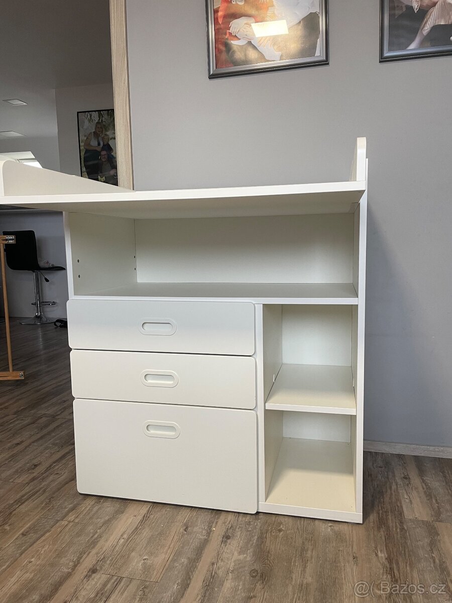 Přebalovací Pult ikea Smastad