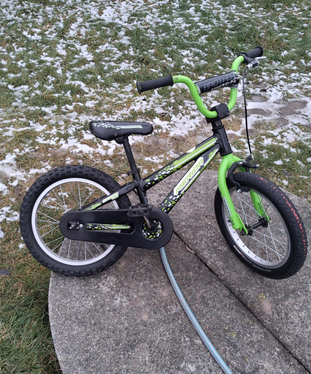 dětské kolo 16" MERIDA Dakar 616