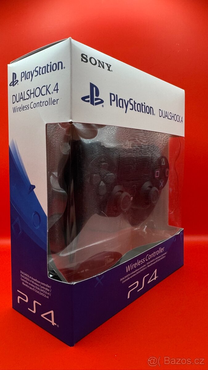 PS4 ovladač, black (NOVÝ)