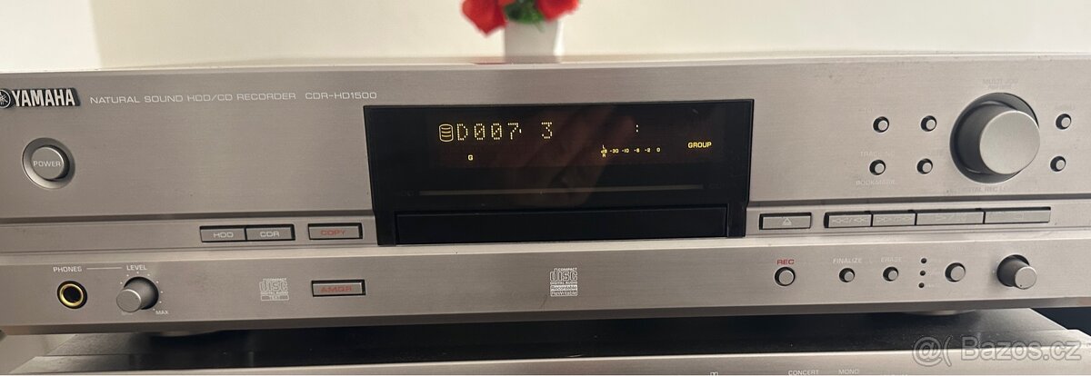 Yamaha CDR-HD 1500