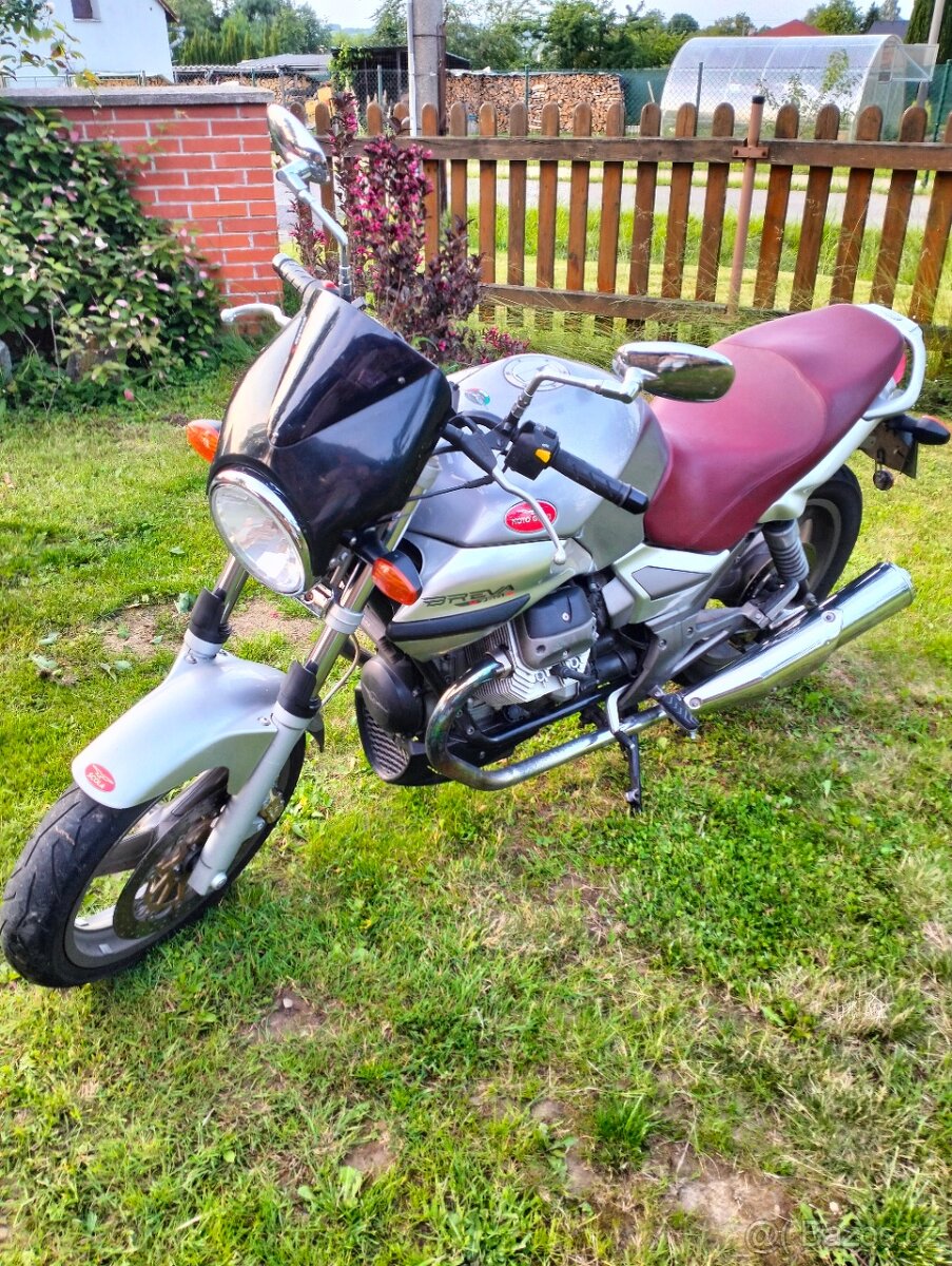Moto Guzzi Breva 750 ie