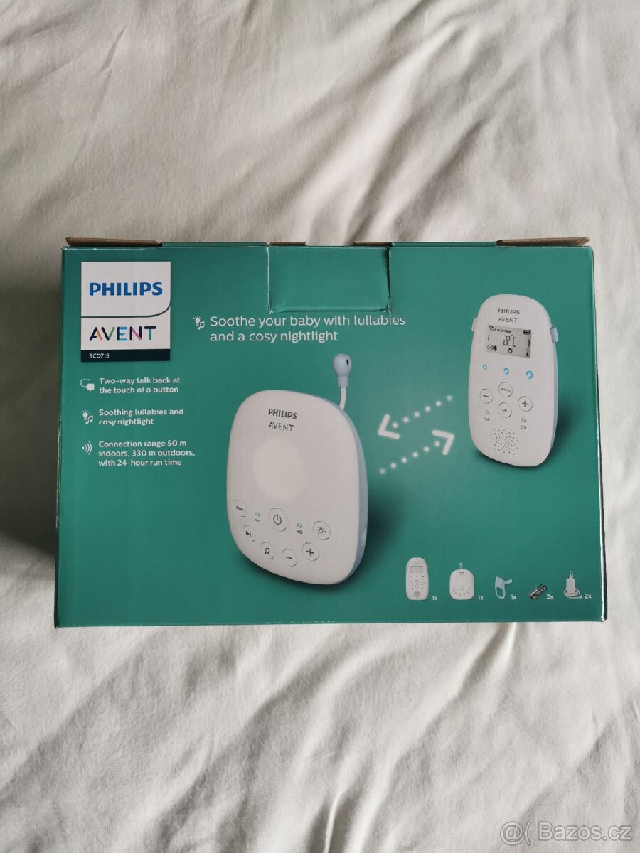 Nová chůvička Philips Avent