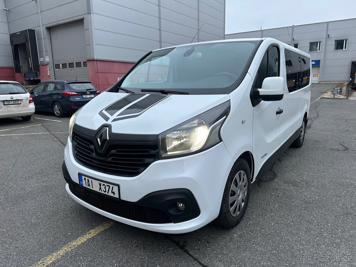 Renault Trafic 1.6 dCi – 9 míst 2017