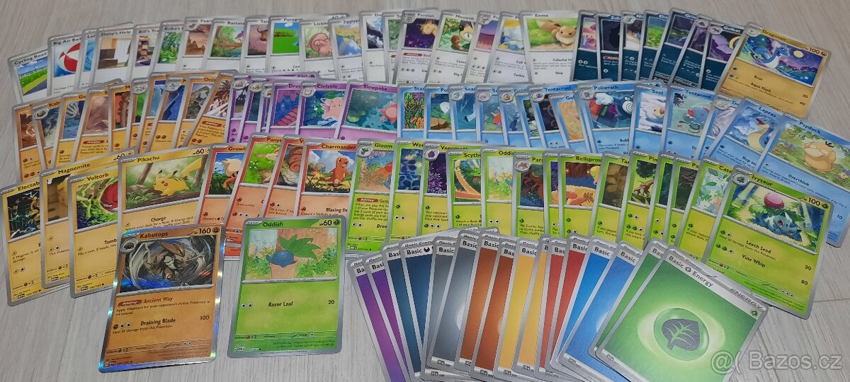 Pokémon karty Scarlet & Violet - 151, 97 ks