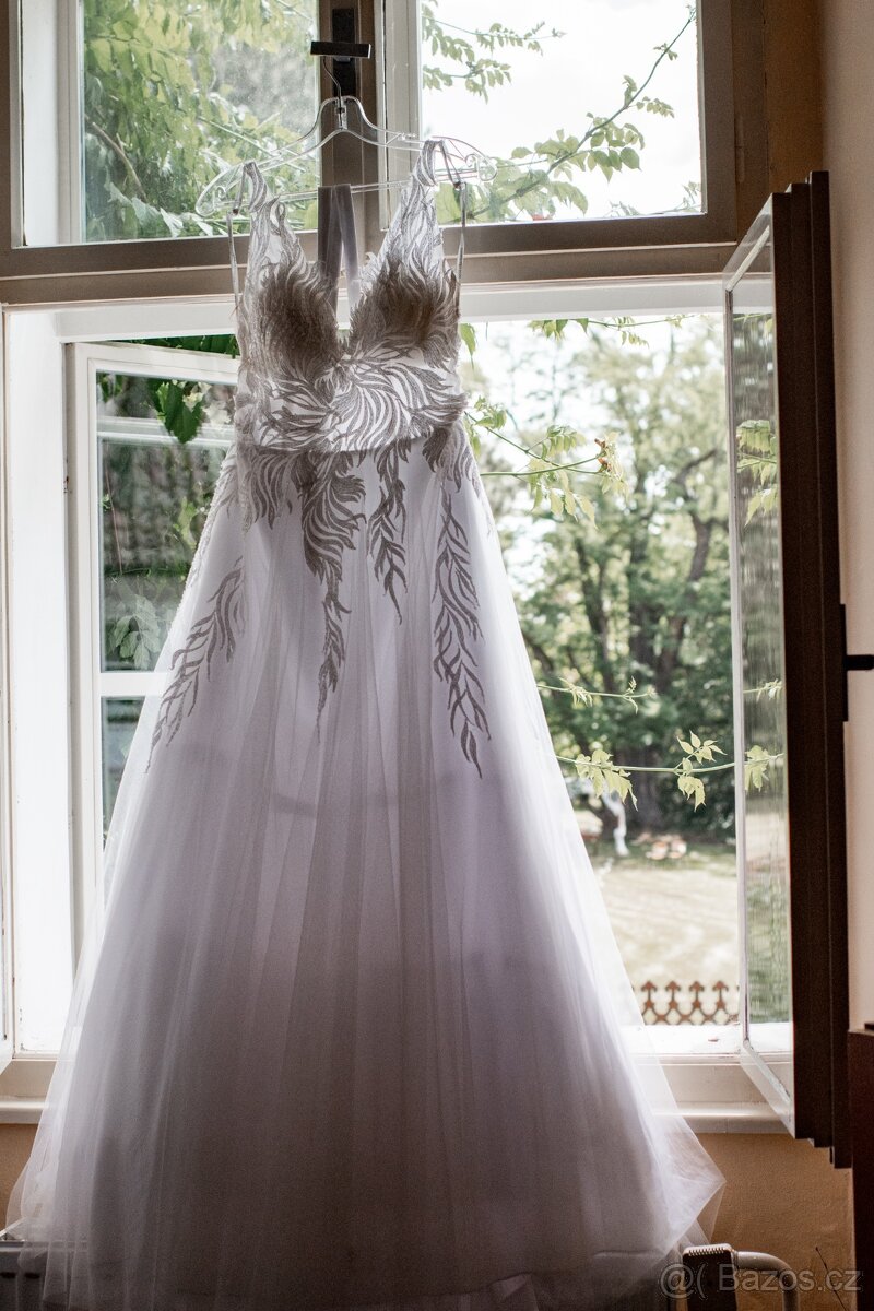 Svatební šaty vel.38-42