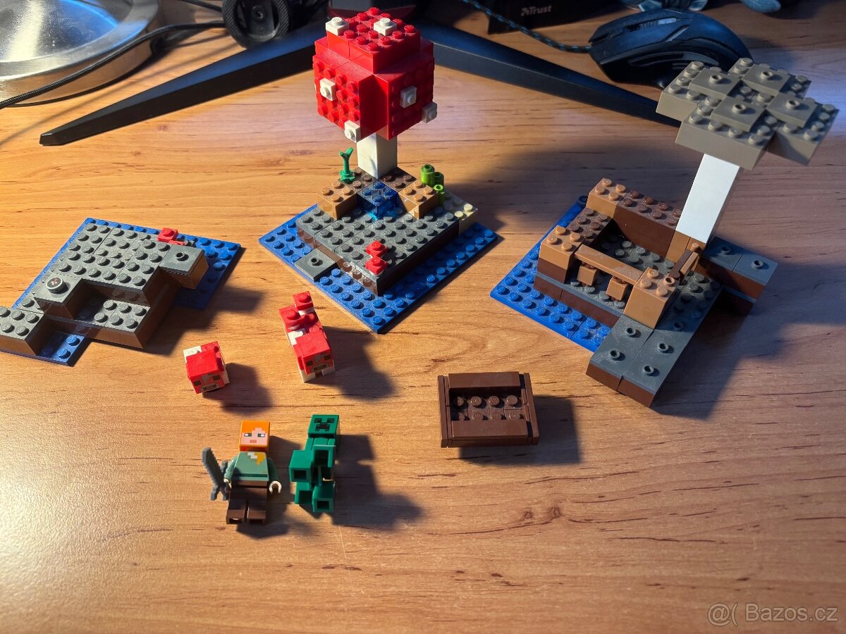 Lego Minecraft 21129