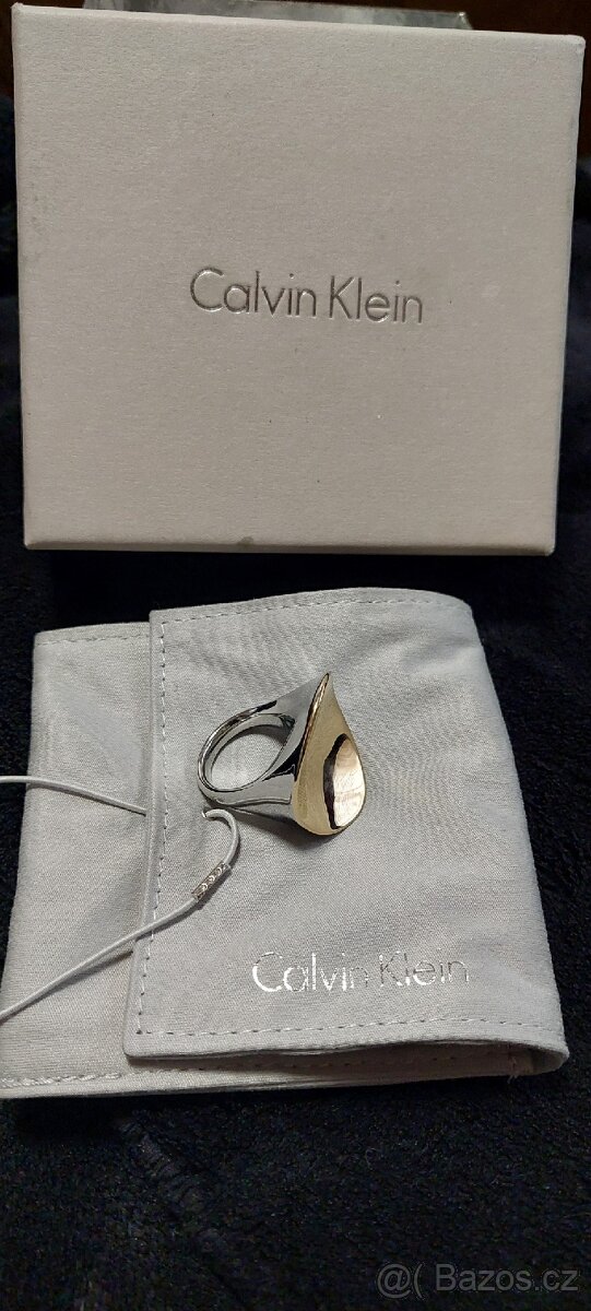 Prsten Calvin Klein