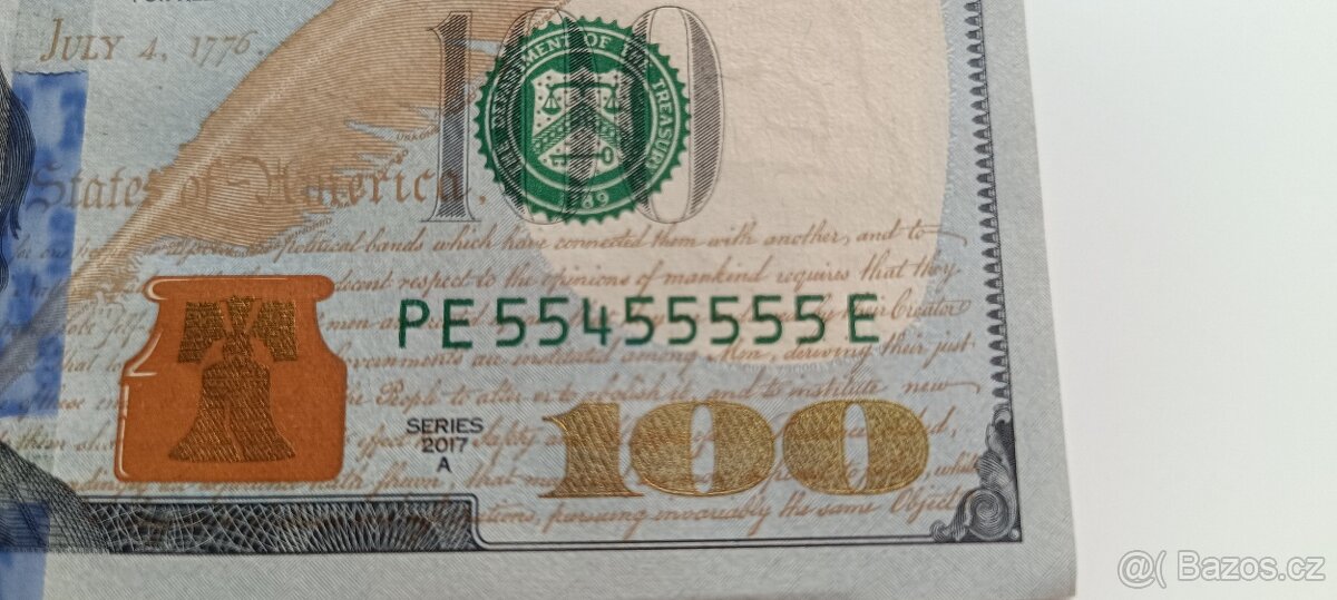 100 dolarů Americké