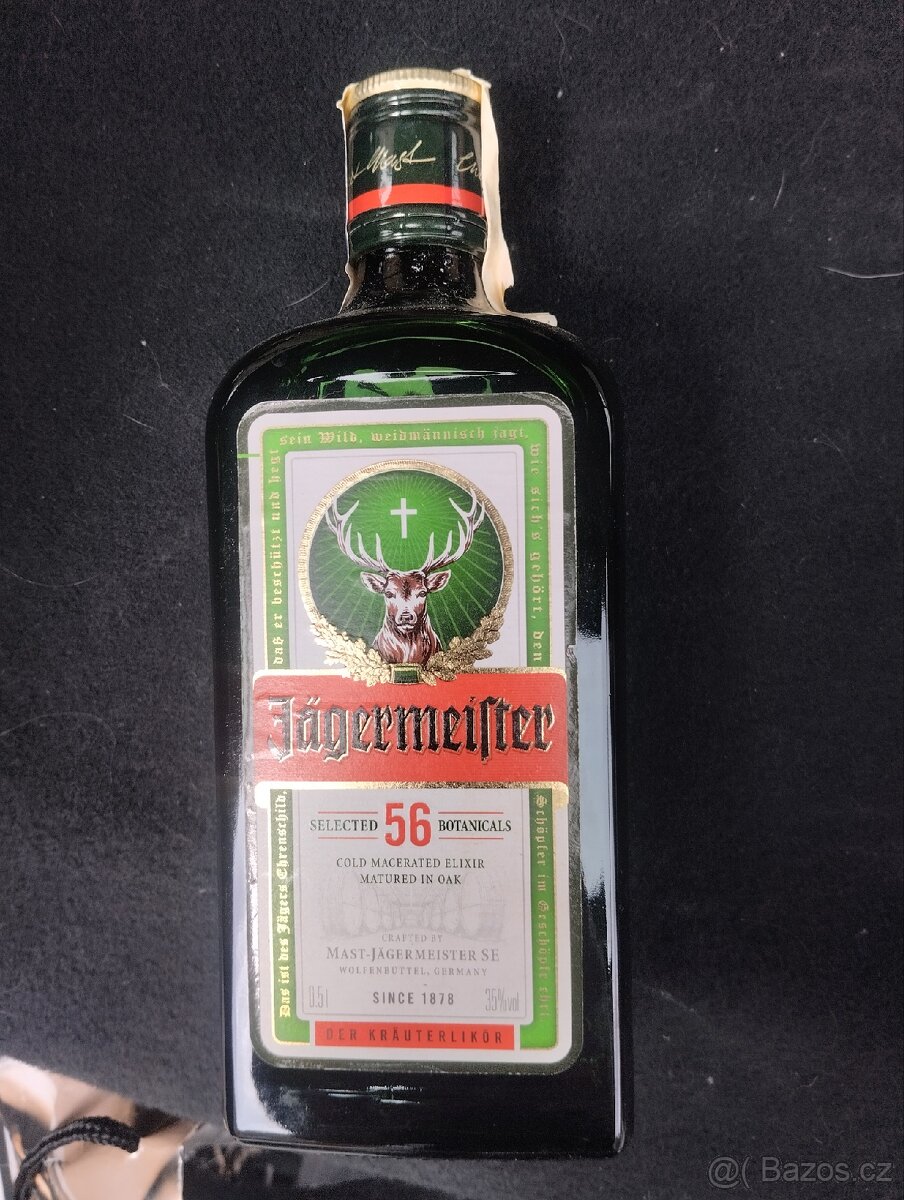 Jagermaister 0,5l 2x