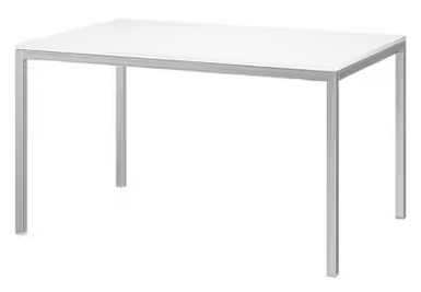 Skleněný stůl IKEA TORSBY
