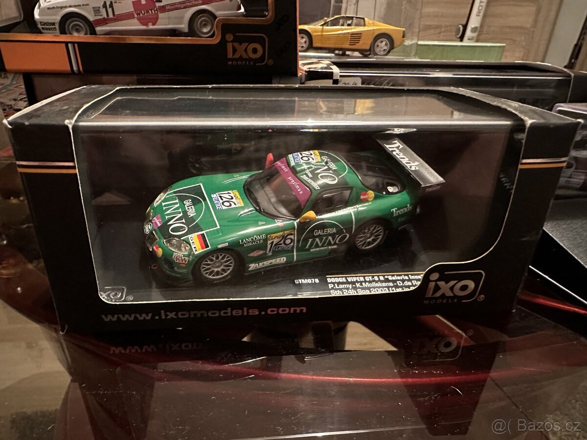 Dodge Viper 24h Spa 2003 1:43