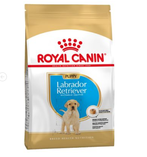 Prodam Royal Canin Breed Labrador puppy 12kg