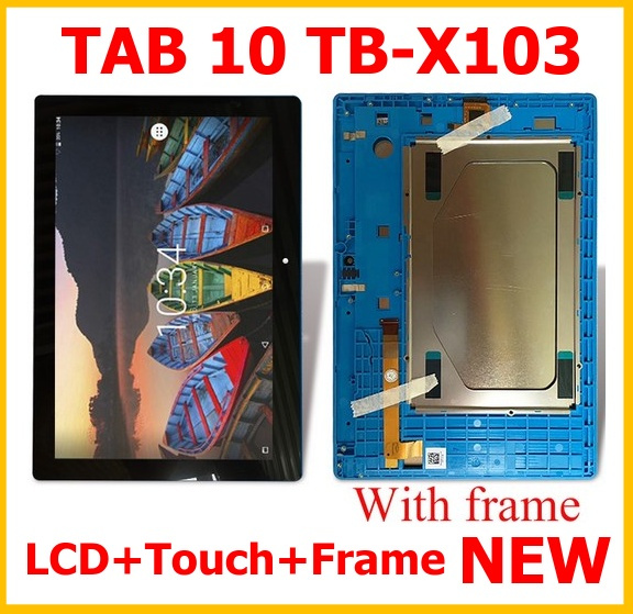 Original LCD displej/dotyk/ramecek Lenovo Tab 10 TB-X103