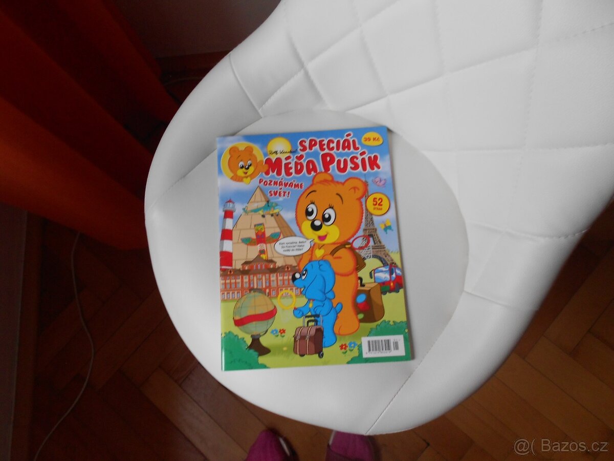 Časopis pro děti - speciál Méďa Pusík