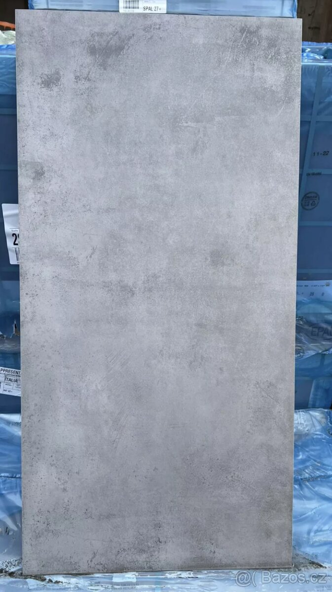 Matná dlažba, obklady, 120x60cm, La Fabbrica, Graphite Grey
