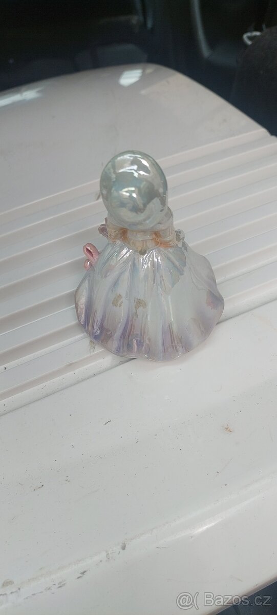 Zvonek panenka dekorace do bytu nebo chalupu