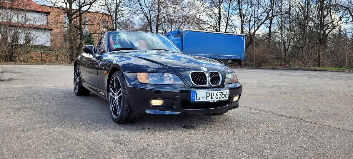 BMW z3 1.9 is 140ps
