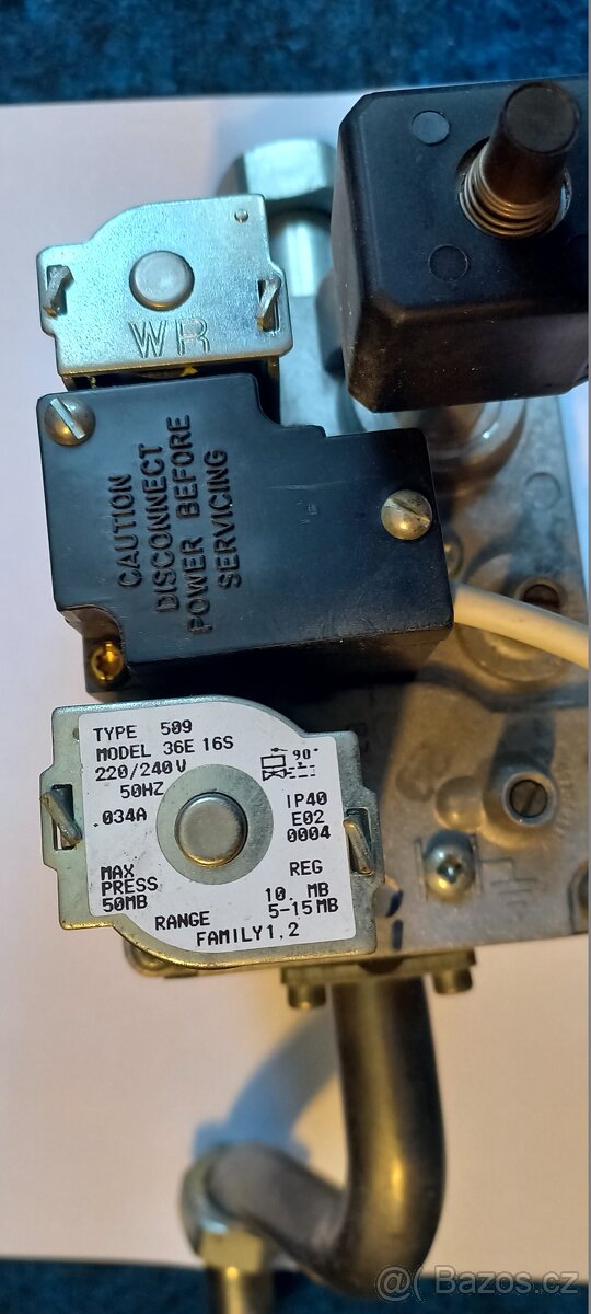 Plynový ventil White - Rodgers 36E16S-509