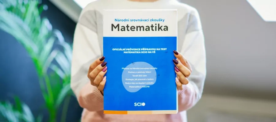 Cvičebnice Matematika - SCIO 2025