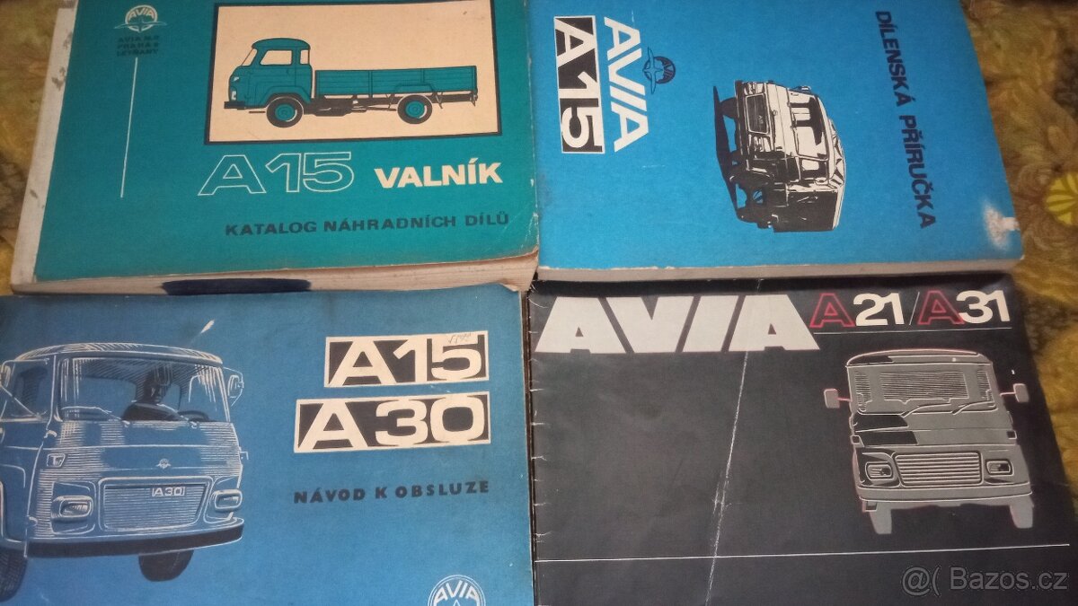 Návody Avia