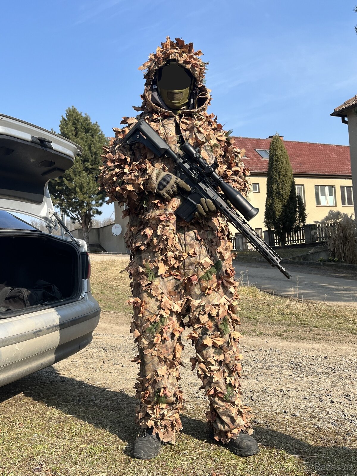 Ghillie suit - hejkal, woodland floor KMCS